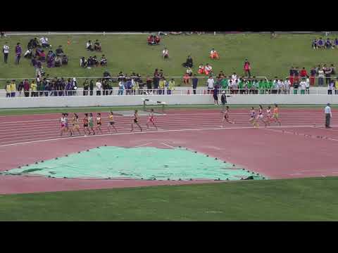 H30　千葉県高校総体　女子3000m　予選3組
