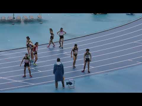 A女子200m予選1組　ジュニアオリンピックR01