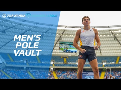 Pole vault world record holder Mondo Duplantis clears 6.01m in Silesia - Wanda Diamond League 2023