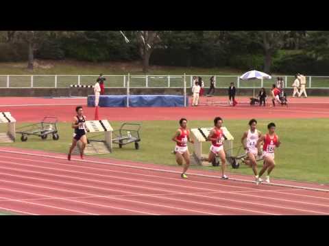 2016東海学生春季 男子800m 1