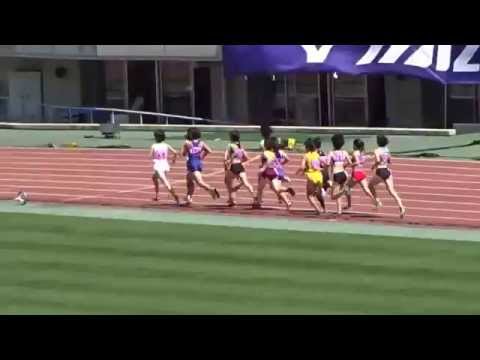 第84回日本学生陸上競技対校選手権大会　女子1500ｍ予選2組