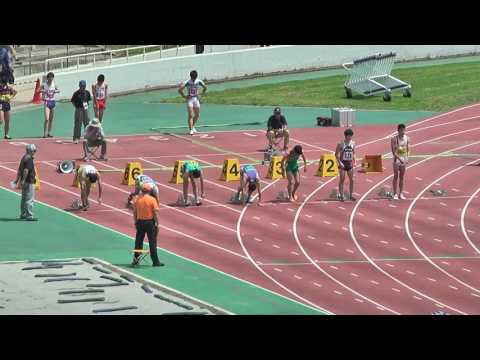 H29　千葉県高校総体　男子100m　予選5組