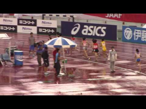 2016 日本選手権陸上 女子1500m決勝