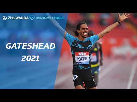 Gateshead 2021 Highlights - Wanda Diamond League