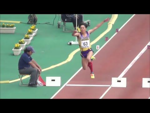 東日本実業団陸上2015 男子三段跳び