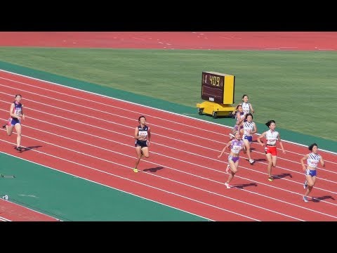 2017 東北高校新人陸上大会 女子400メートル決勝