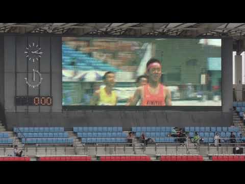 C男子100m予選3組　ジュニアオリンピックR01