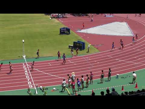 H30　三重インターハイ　男子4x400mR　準決勝2組