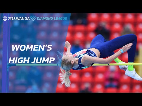 Kamila Licwinko beats a stellar field to win the high jump in Gateshead - Wanda Diamond League