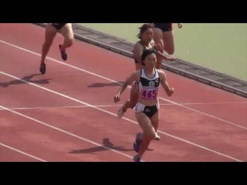 関東学生新人陸上2015 女子400mH A決勝