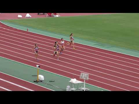 女子200m 予選2組　関東学生新人 R01