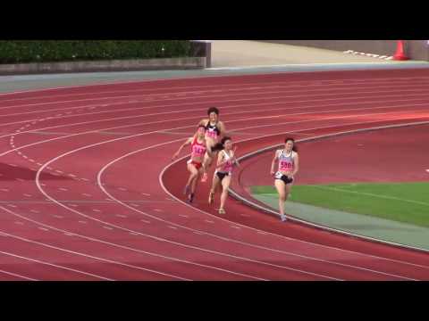 2016 西日本学生陸上 女子4×400mR予選5