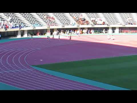 18年6月1日熊本県高校総体　女子400m準決勝3組