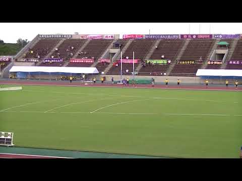 2019全国高校総体 男子5000m 予選3組