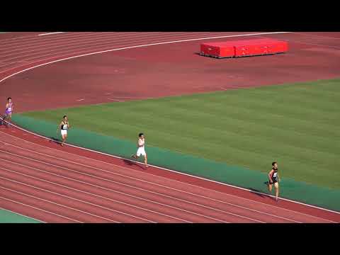 高男4x400mR 決勝　2017高校新人中部ブロック予選