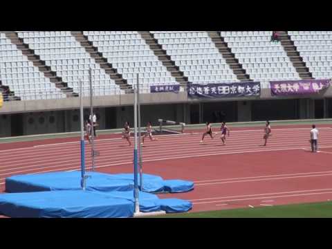 2016関西インカレ男子1部200m予選1組
