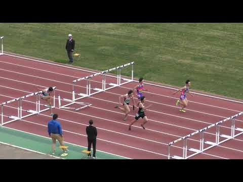 H30　千葉県記録会　男子110mH　9組