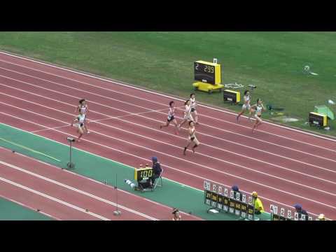 H29　北関東　女子200m　予選3組