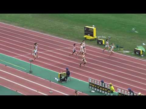 H29　北関東　女子200m　予選3組