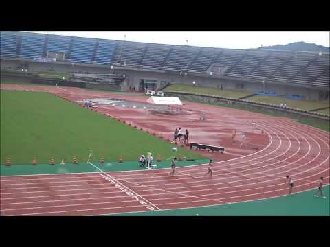男子少年共通800m　予選4組目　～国民体育大会　高知県選考会～