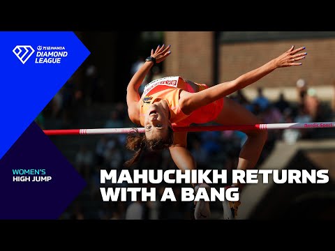 Mahuchikh starts her season with a bang in Stockholm - Wanda Diamond League