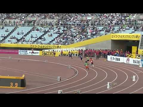 2019ゴールデングランプリ陸上　男子4×100R