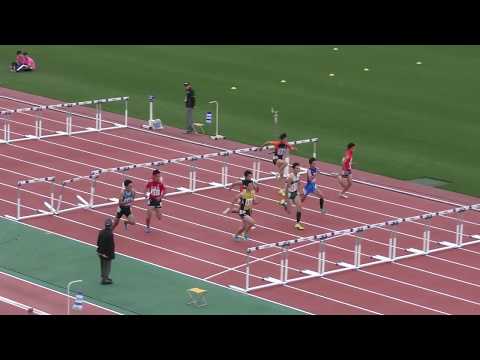 H30　北関東　男子110mH　準決勝2組