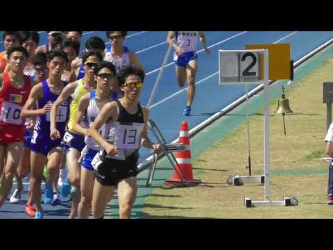 日体大記録会 1500m20組(最終組) 飯島陸斗(早大)3’45”30　2018.4.21