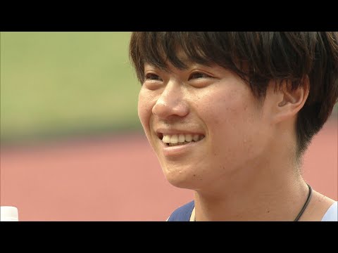 【第107回日本選手権】男子 100ｍ 決勝