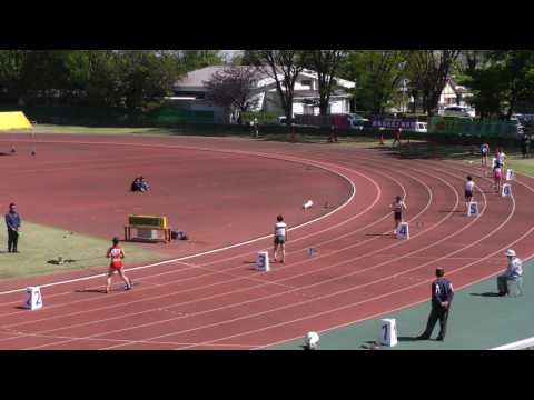 20170423群馬リレーカーニバル女子400mR予選2組