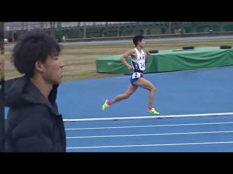 第69回びわこ成蹊スポーツ大学記録会 男子1500ｍ2組
