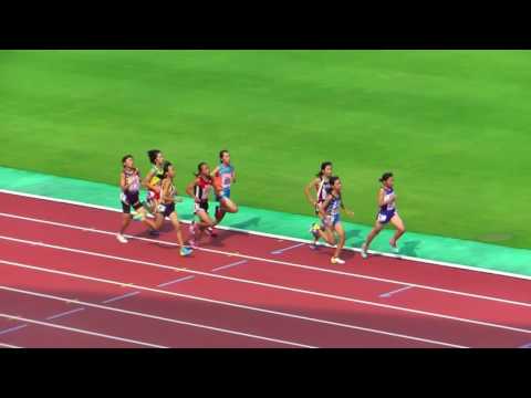 H29年度 学校総合 埼玉県大会 中学女子800m決勝