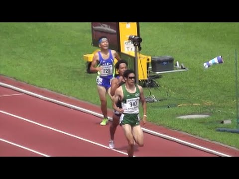 関東陸上競技選手権2016 男子800m予選4組