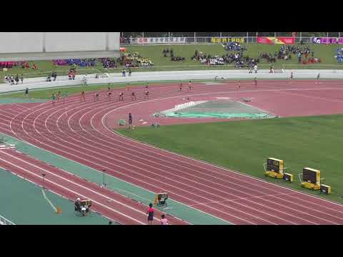 H30　千葉県高校総体　男子4x100mR　予選1組
