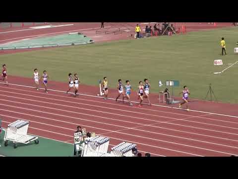 2018 関西学生陸上競技種目別選手権大会　男子1500ｍ予選2組