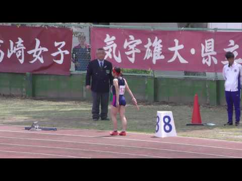 20170422群馬リレーカーニバル女子1600mR2組