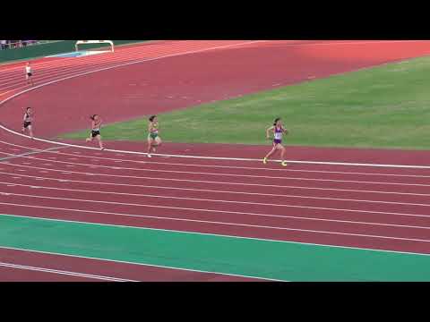 2018福井県陸上競技強化大会女子4×400mリレー2組