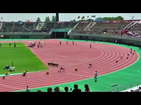 H30年度 学校総合 埼玉県大会 男子400m 予選1組