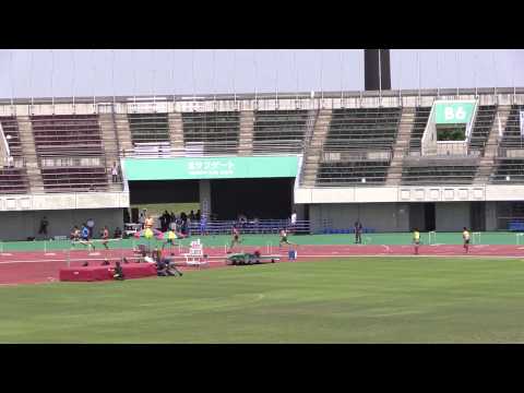 東日本実業団2015男子400mH決勝 杉町マハウ 50.08
