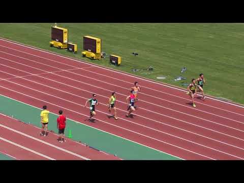 H30　千葉県記録会　男子100m　7組