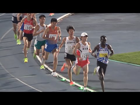 F組・E組 男子5000m GGN ゴールデンゲームスinのべおか陸上2025 延岡