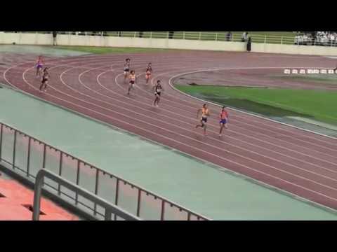 2017 茨城県高校新人陸上 県北地区女子400m決勝