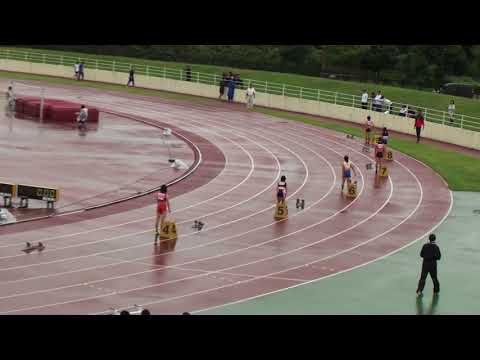 2017 茨城県高校新人陸上 水戸地区女子400m決勝