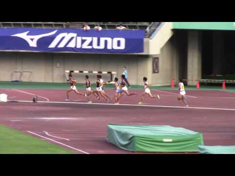 2016 日本インカレ陸上 男子800m準決勝1
