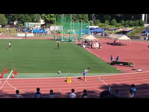 2018神奈川県高校総体 女子4×400mR決勝