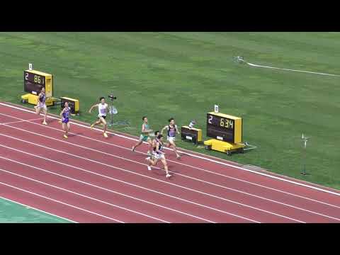 H30　千葉県選手権　男子800m　決勝