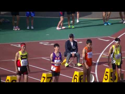 20180519九州実業団陸上 中学2年男子100m