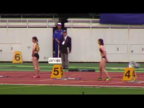 2018 静岡国際陸上 女子200m 予選