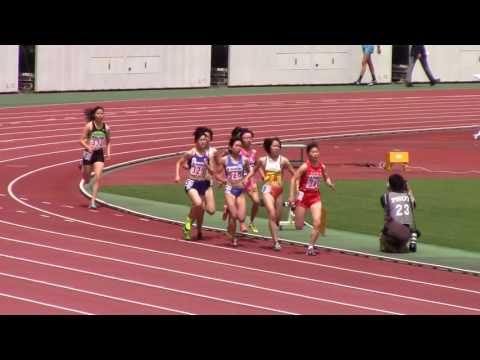 2017 静岡国際陸上 女子800m 2