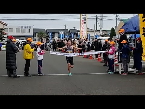 第70回鹿児島県下一周駅伝 第2日ダイジェスト（2023年2月19日）